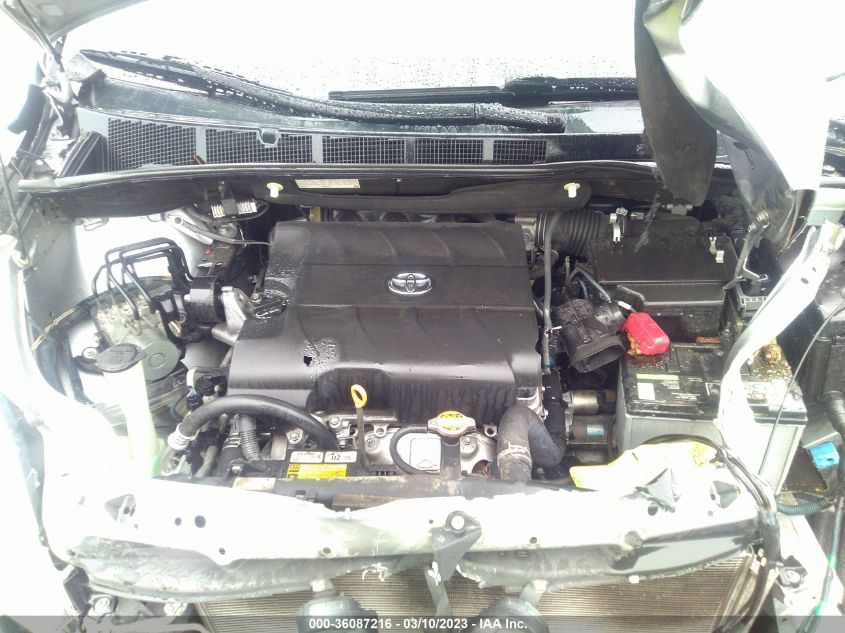 2013 TOYOTA SIENNA LE - 5TDKK3DC8DS351167