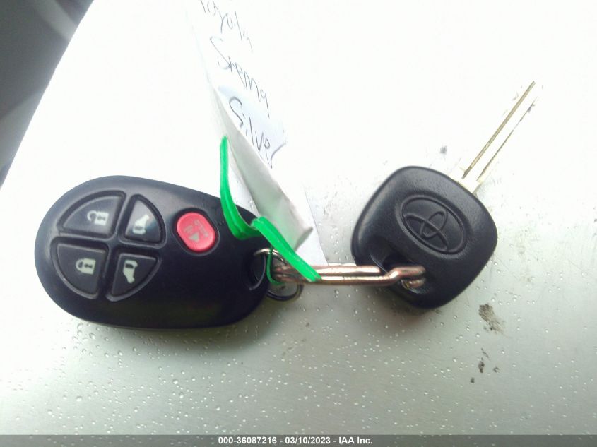 2013 TOYOTA SIENNA LE - 5TDKK3DC8DS351167