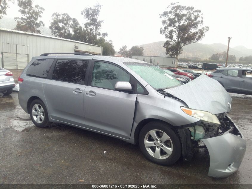 2013 TOYOTA SIENNA LE - 5TDKK3DC8DS351167