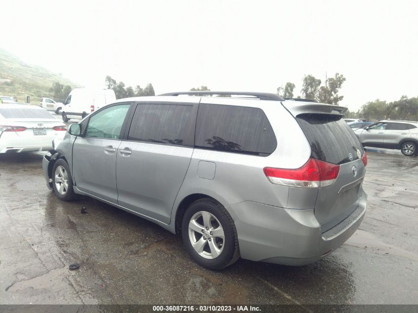 2013 TOYOTA SIENNA LE - 5TDKK3DC8DS351167