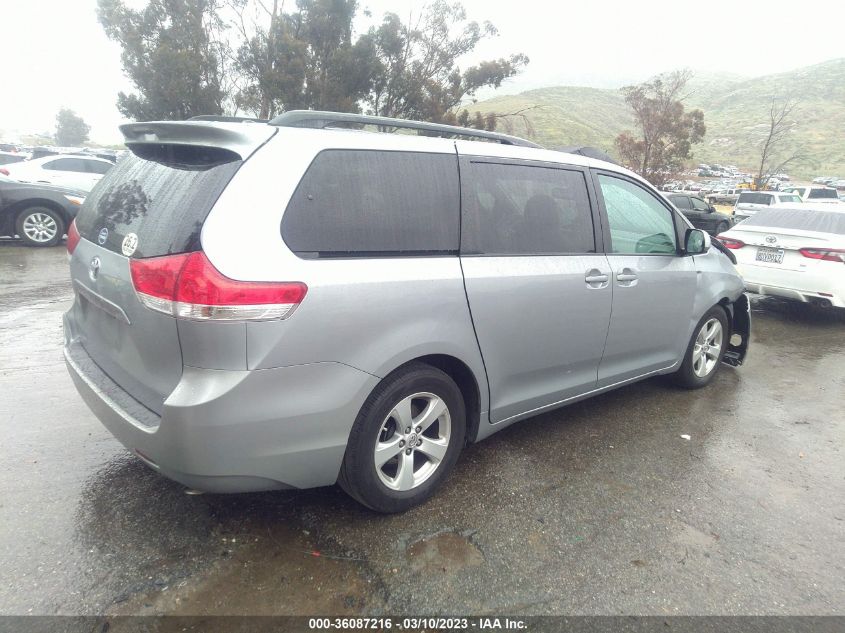 2013 TOYOTA SIENNA LE - 5TDKK3DC8DS351167
