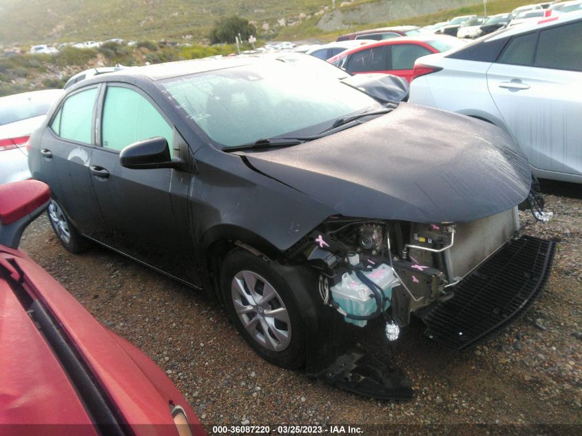 2017 TOYOTA COROLLA L/LE/XLE/SE - 5YFBURHE3HP605892