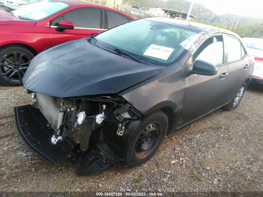 2017 TOYOTA COROLLA L/LE/XLE/SE - 5YFBURHE3HP605892