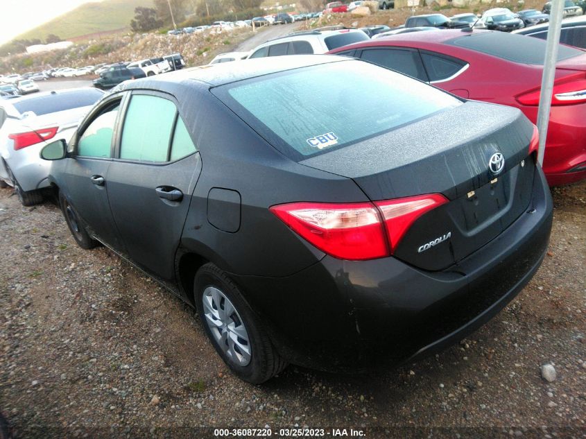 2017 TOYOTA COROLLA L/LE/XLE/SE - 5YFBURHE3HP605892