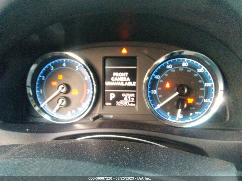 2017 TOYOTA COROLLA L/LE/XLE/SE - 5YFBURHE3HP605892
