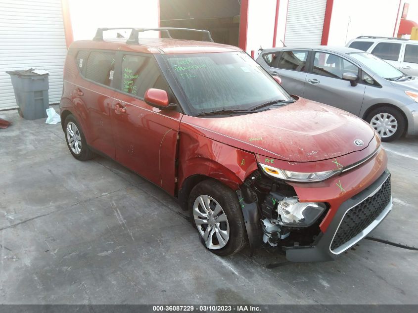 2021 KIA SOUL LX - KNDJ23AU9M7781230