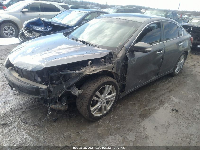 2017 NISSAN ALTIMA 3.5 SL - 1N4BL3AP5HC201633