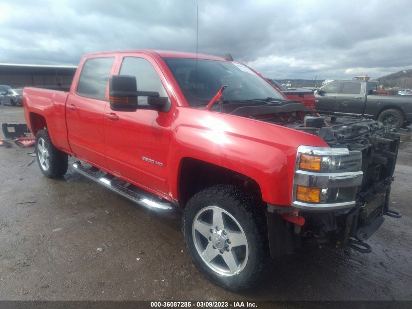 2016 CHEVROLET SILVERADO 2500HD LT - 1GC1KVEG5GF204947