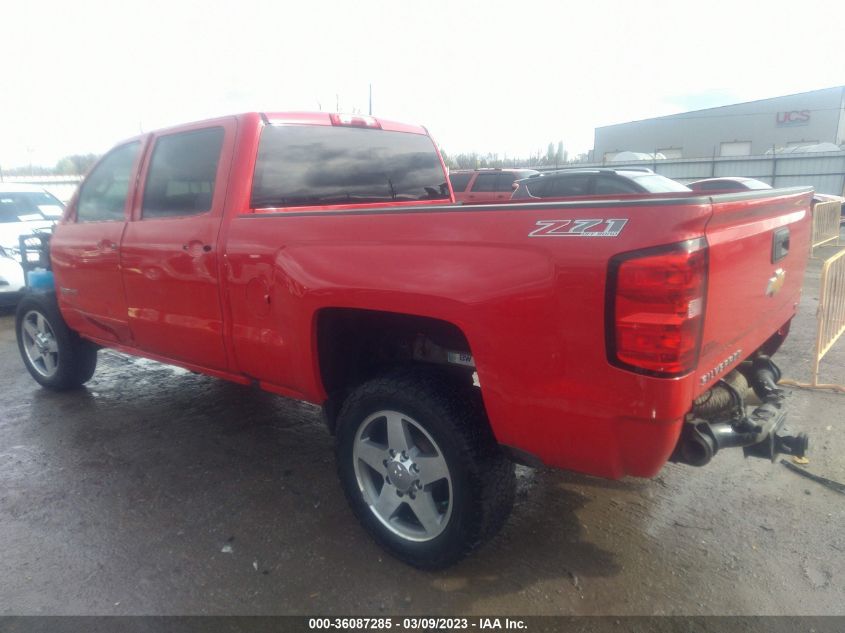 2016 CHEVROLET SILVERADO 2500HD LT - 1GC1KVEG5GF204947