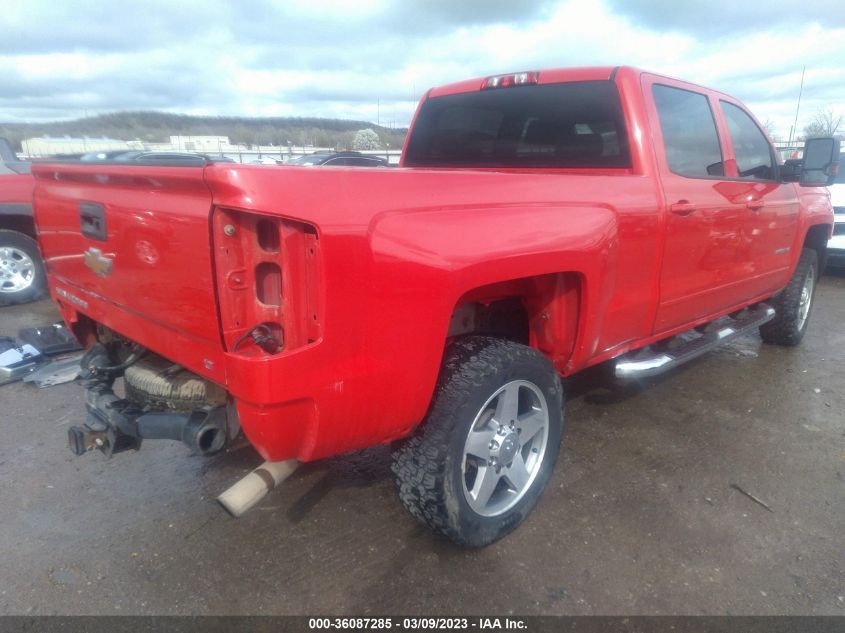 2016 CHEVROLET SILVERADO 2500HD LT - 1GC1KVEG5GF204947