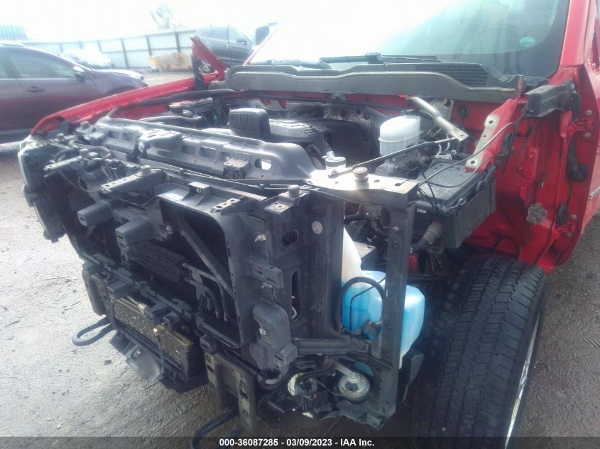 2016 CHEVROLET SILVERADO 2500HD LT - 1GC1KVEG5GF204947