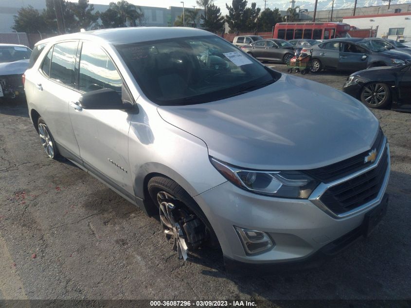 2018 CHEVROLET EQUINOX LS - 2GNAXHEVXJ6269626