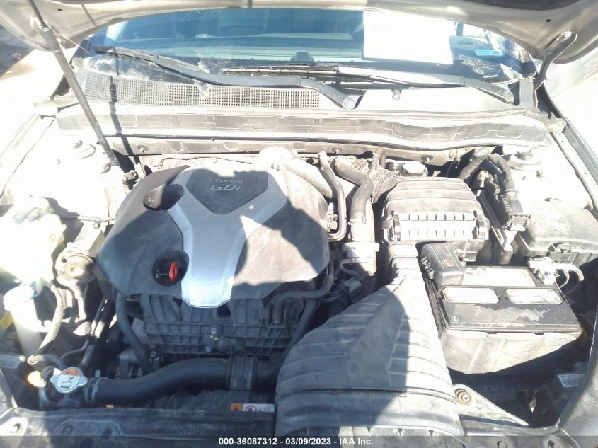 2015 KIA OPTIMA SX TURBO - 5XXGR4A65FG401985