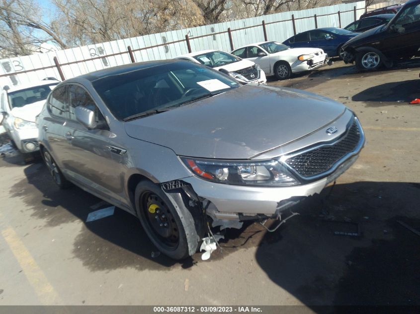 2015 KIA OPTIMA SX TURBO - 5XXGR4A65FG401985