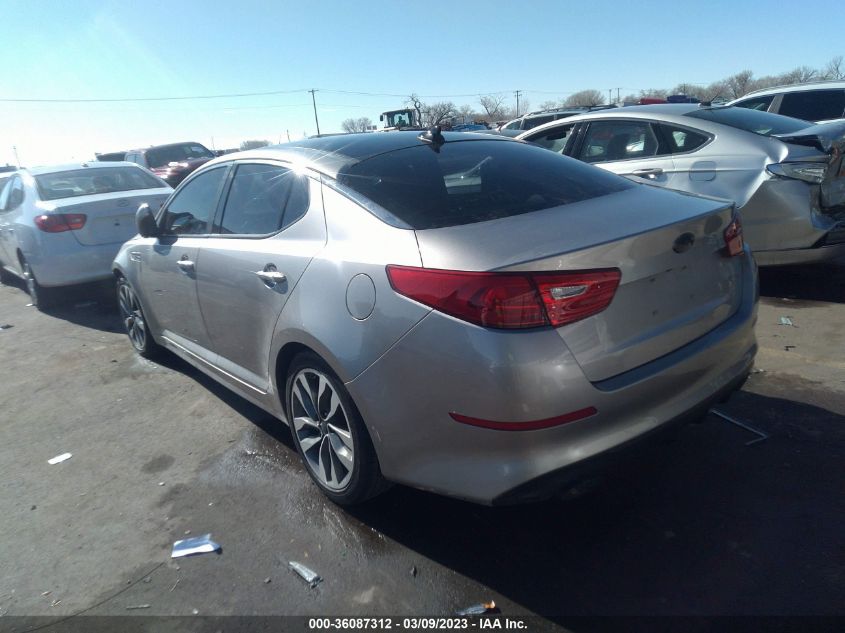 2015 KIA OPTIMA SX TURBO - 5XXGR4A65FG401985