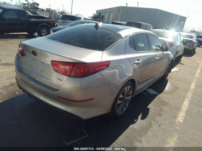 2015 KIA OPTIMA SX TURBO - 5XXGR4A65FG401985