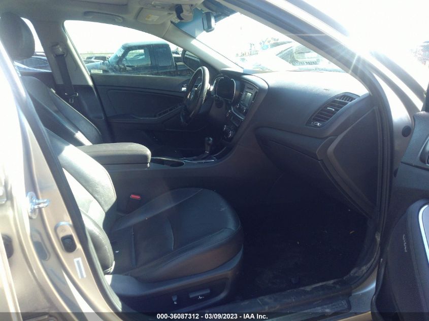 2015 KIA OPTIMA SX TURBO - 5XXGR4A65FG401985