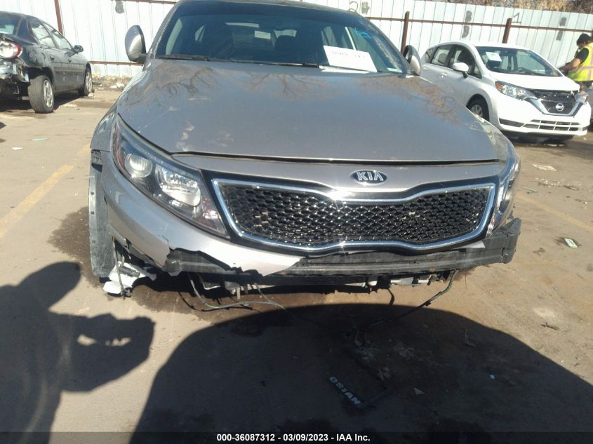 2015 KIA OPTIMA SX TURBO - 5XXGR4A65FG401985