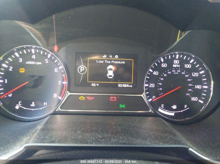 2015 KIA OPTIMA SX TURBO - 5XXGR4A65FG401985
