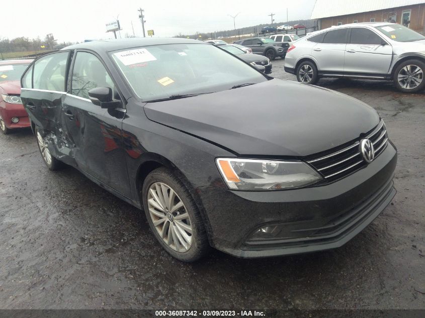 2016 VOLKSWAGEN JETTA SEDAN 1.8T SEL - 3VWL07AJ0GM247648