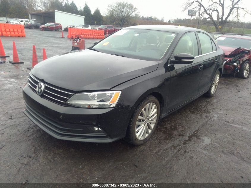 2016 VOLKSWAGEN JETTA SEDAN 1.8T SEL - 3VWL07AJ0GM247648