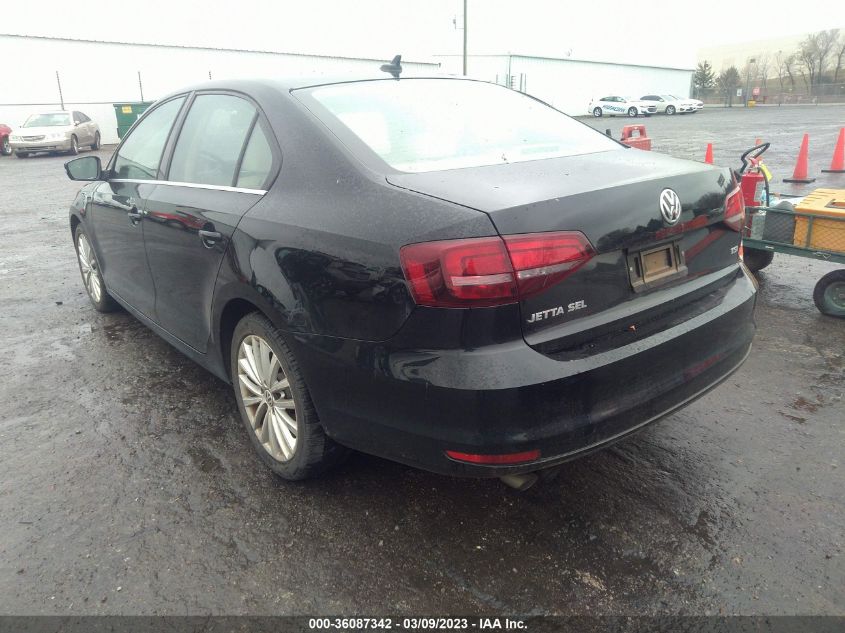 2016 VOLKSWAGEN JETTA SEDAN 1.8T SEL - 3VWL07AJ0GM247648