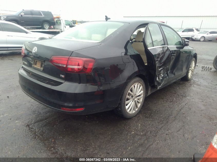 2016 VOLKSWAGEN JETTA SEDAN 1.8T SEL - 3VWL07AJ0GM247648