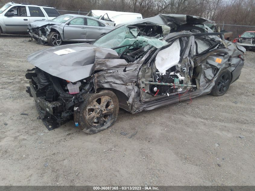 2023 HYUNDAI ELANTRA HYBRID BLUE KMHLM4AJ9PU051883