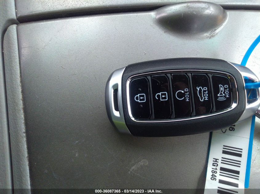 2023 HYUNDAI ELANTRA HYBRID BLUE KMHLM4AJ9PU051883
