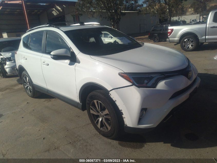2018 TOYOTA RAV4 XLE/ADVENTURE - JTMWFREV4JJ751714