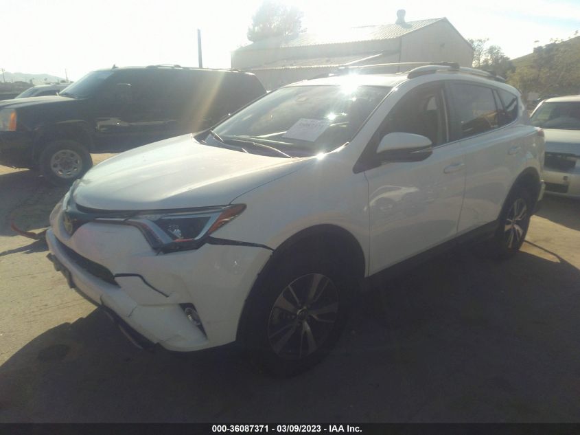 2018 TOYOTA RAV4 XLE/ADVENTURE - JTMWFREV4JJ751714
