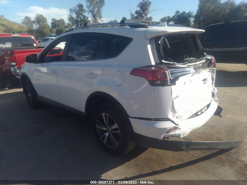 2018 TOYOTA RAV4 XLE/ADVENTURE - JTMWFREV4JJ751714