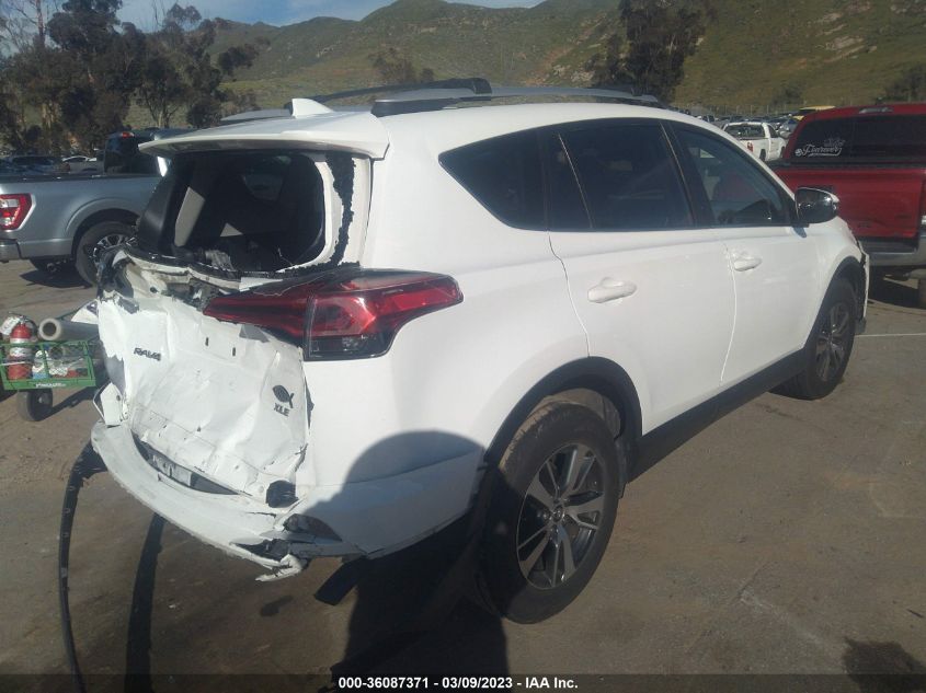 2018 TOYOTA RAV4 XLE/ADVENTURE - JTMWFREV4JJ751714