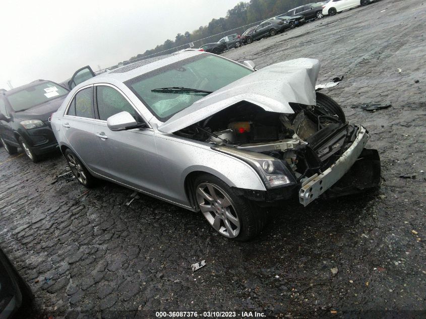 2014 CADILLAC ATS LUXURY RWD - 1G6AB5RA5E0108034
