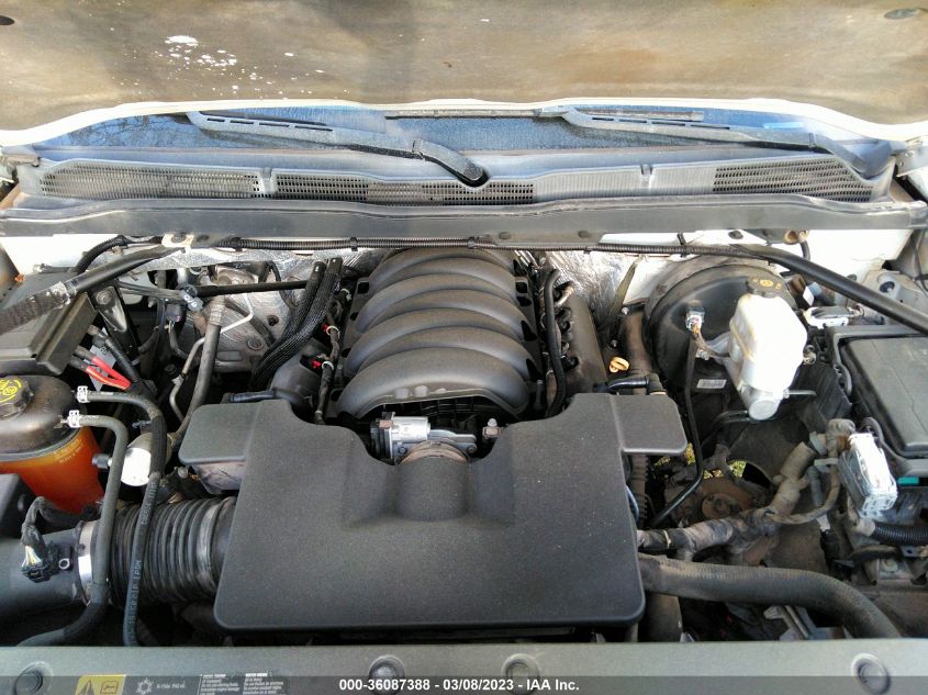 2015 CHEVROLET SILVERADO 1500 LS - 3GCPCPEC7FG119489