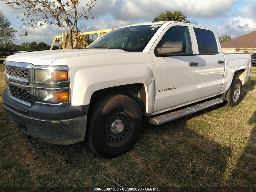2015 CHEVROLET SILVERADO 1500 LS - 3GCPCPEC7FG119489