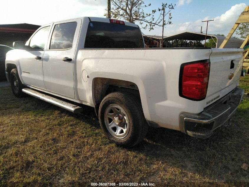 2015 CHEVROLET SILVERADO 1500 LS - 3GCPCPEC7FG119489