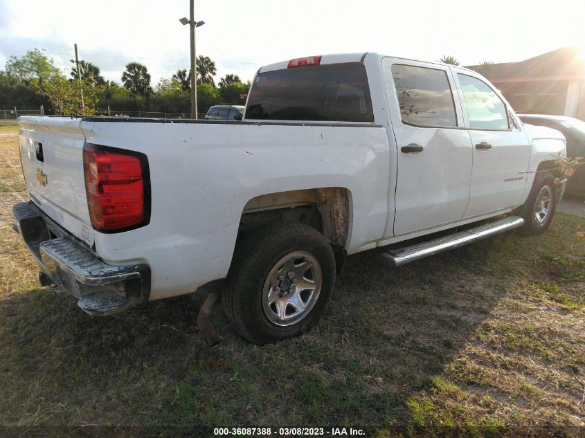 2015 CHEVROLET SILVERADO 1500 LS - 3GCPCPEC7FG119489