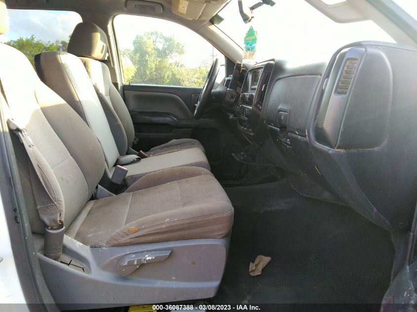 2015 CHEVROLET SILVERADO 1500 LS - 3GCPCPEC7FG119489