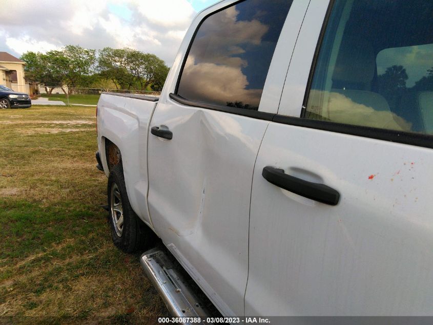 2015 CHEVROLET SILVERADO 1500 LS - 3GCPCPEC7FG119489