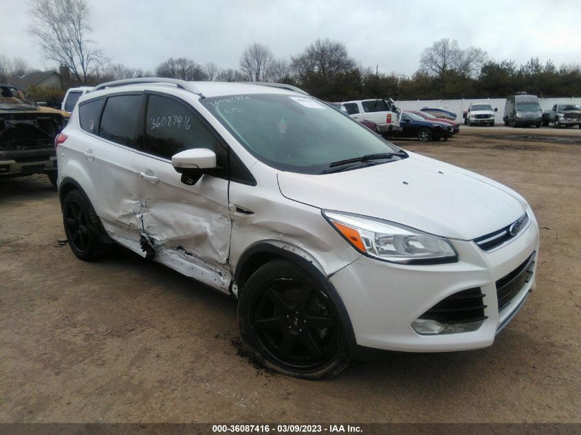 2014 FORD ESCAPE TITANIUM - 1FMCU9JX3EUE10689