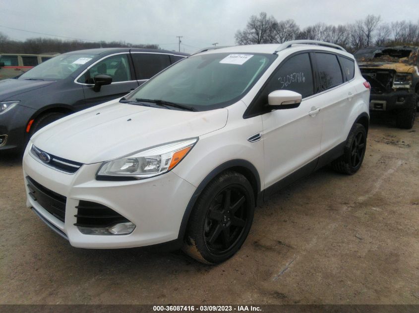 2014 FORD ESCAPE TITANIUM - 1FMCU9JX3EUE10689