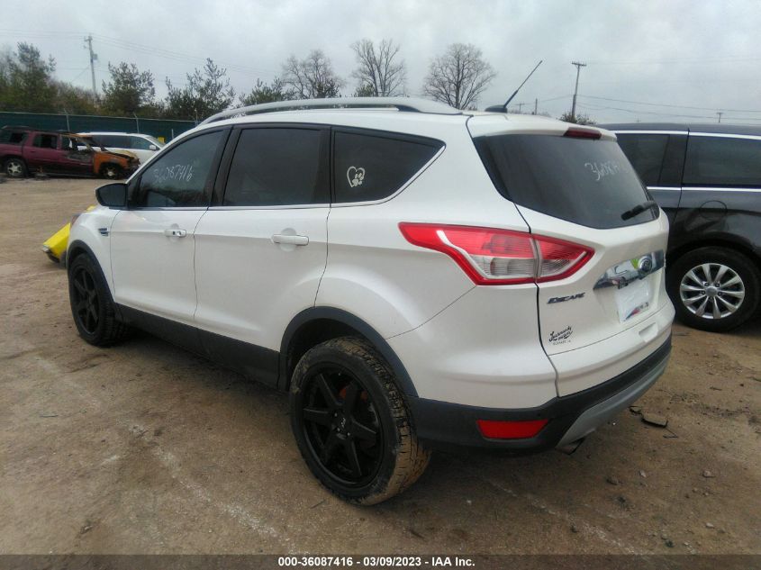 2014 FORD ESCAPE TITANIUM - 1FMCU9JX3EUE10689