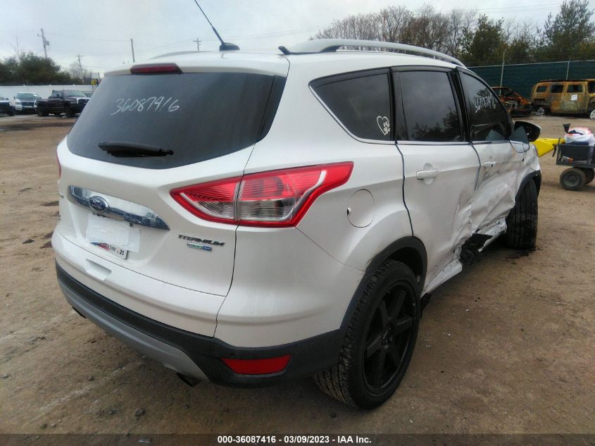 2014 FORD ESCAPE TITANIUM - 1FMCU9JX3EUE10689