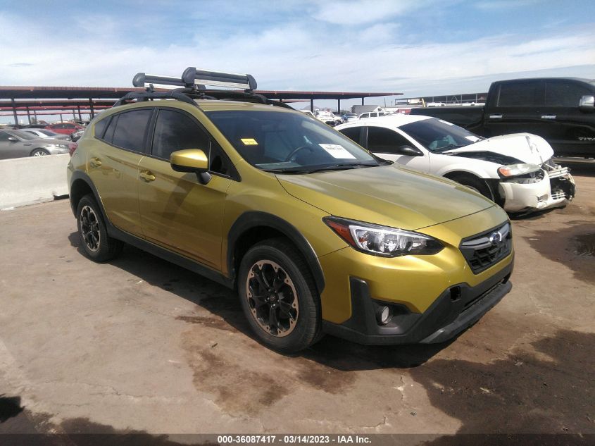 2022 SUBARU CROSSTREK PREMIUM - JF2GTACC7NG282896