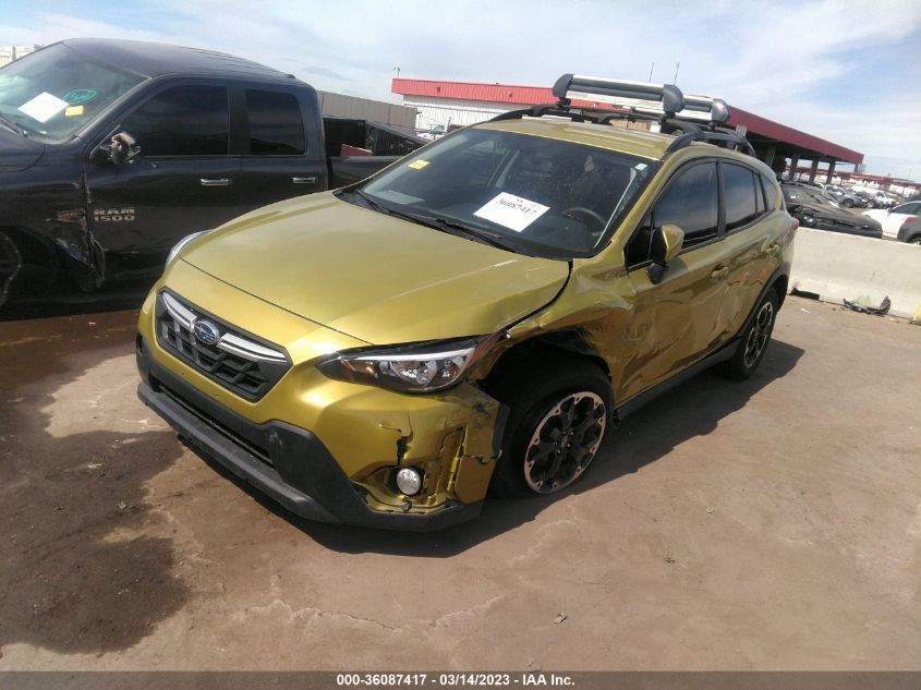 2022 SUBARU CROSSTREK PREMIUM - JF2GTACC7NG282896