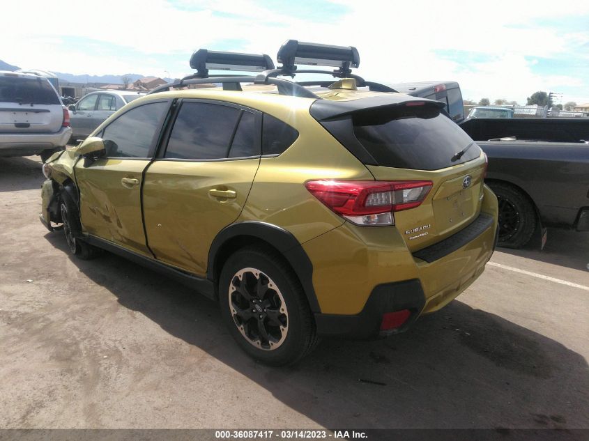 2022 SUBARU CROSSTREK PREMIUM - JF2GTACC7NG282896