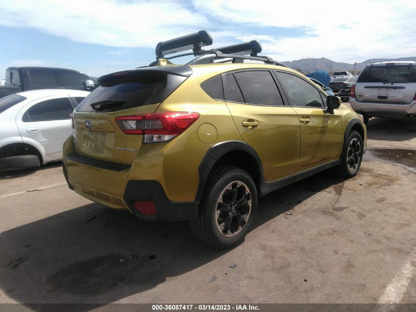 2022 SUBARU CROSSTREK PREMIUM - JF2GTACC7NG282896