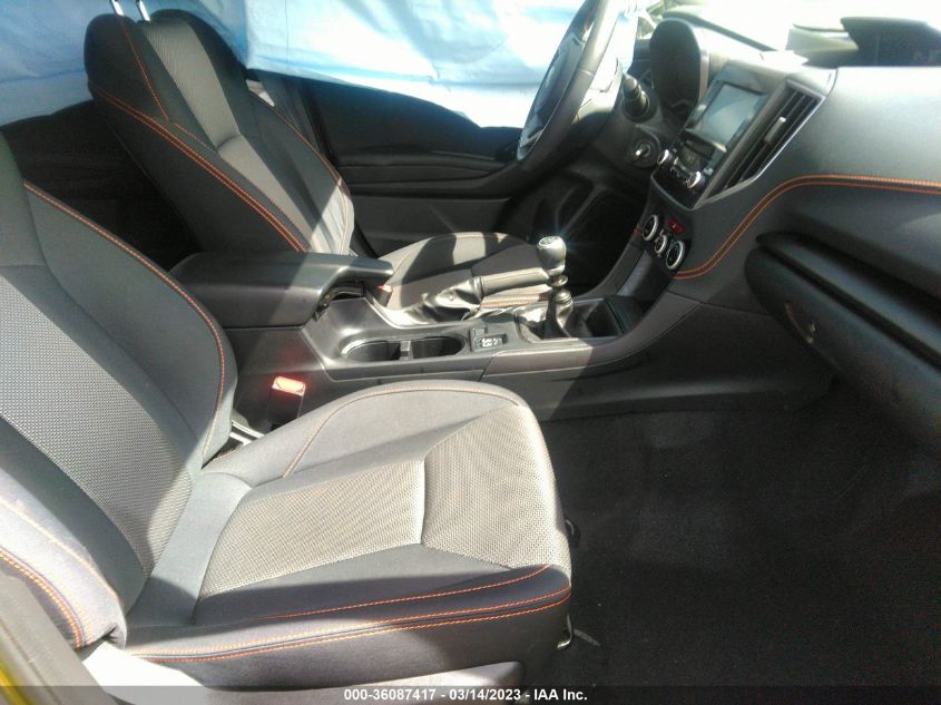2022 SUBARU CROSSTREK PREMIUM - JF2GTACC7NG282896