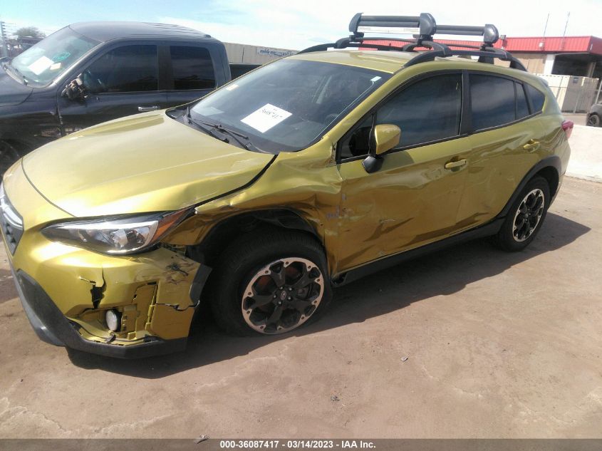 2022 SUBARU CROSSTREK PREMIUM - JF2GTACC7NG282896